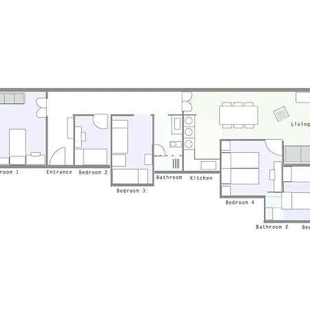 Apartment Mai & Maud Paralel *