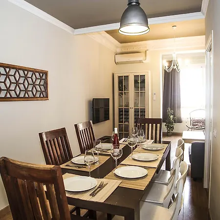 Apartment Mai & Maud Paralel Barcelona